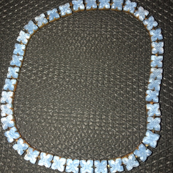 flower gem chocker - Picture 1 of 3